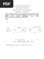 worksheet and solution