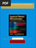 Download Full Empirical market microstructure Joel Hasbrouck PDF All Chapters