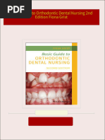 Basic Guide to Orthodontic Dental Nursing 2nd Edition Fiona Grist 2024 scribd download