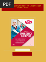 Download PreTest Emergency Medicine 5th Edition Edition Adam J. Rosh ebook All Chapters PDF