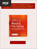 Download ebooks file Wood Fire Safety Proceedings of the 9th International Conference on Wood Fire Safety 2020 1st Edition Linda Makovicka Osvaldova (Editor) all chapters