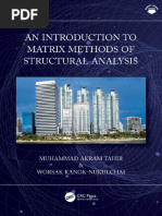 Muhammad Akram Tahir_ Worsak Kanok-Nukulchai - An Introduction to Matrix Methods of Structural Analysis-CRC Press (2025)