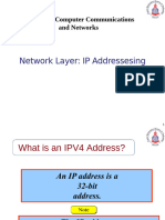 Lecture 19 and 20 IP Addressing