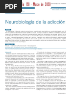 Adicción Neurobiología de la