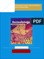 Dermatology An Illustrated Colour Text 3rd Edition David Gawkrodger all chapter instant download