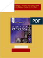 Full download Essentials of Radiology: Common Indications and Interpretation 4th Edition Mettler Jr. Md  Mph pdf docx