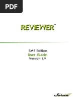 Reviewer EMR User Guide