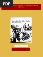 Instant Download Canadian Families Today Fourth Edition Patrizia Albanese PDF All Chapters