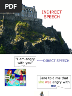 Reported Speech PowerPoint