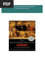 The Reformation A History 1st Edition Diarmaid Macculloch All Chapters Instant Download