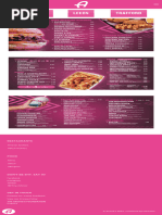 Menu - Archies