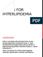 Lec 6 (Hyperlipidemia)