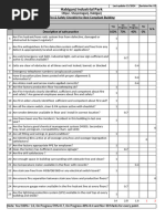 Floor Assessment Checklist of FPW