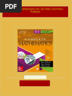 Get Complete mathematics for JEE Main 2019 Ravi Prakash free all chapters