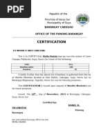 certification for travel-Bamboo-2021