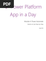 04-Power Automate Lab Manual