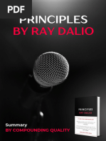 Principles - Ray Dalio 