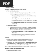 U4.4 Offences and Penalties