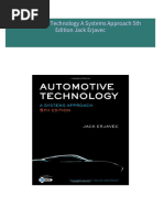 Get Automotive Technology A Systems Approach 5th Edition Jack Erjavec free all chapters