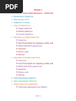 Complete Module 3 Notes