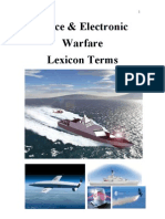 Space & Electronic Warfare Lexicon