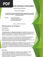 Universidad de Ciencias Comerciales Diapositivas Jornada Cientifica