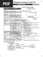 P-Block Elements _ Short Notes