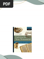 Download ebooks file Exploring the New Testament A Guide to the Gospels and Acts Exploring the Bible 2nd Edition Wenham all chapters