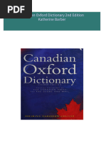 Canadian Oxford Dictionary 2nd Edition Katherine Barber download pdf