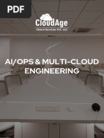 AIOPS  MULTI-CLOUD ENGINEERING