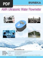 EUREKA_Ultrasonic Water Flow meter-AMR