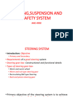 6,7,8. STEERING, SUSPENSION, BRAKES_PPT