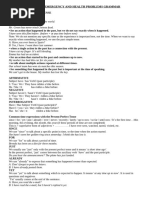 9. Sinif Ingilizce 8. Unite Konu Ozeti Ve Calisma Kagidi Emergency and Health Problems Grammar