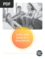 Is My Child Ready for A Smartphone