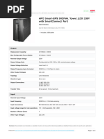 Apc Smart-ups 3000va