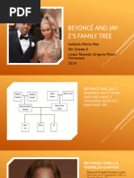 Beyoncé and Jay-Z’s Family Tree