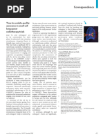 Time to Escalate Quality Assurance in Small Cell l 5