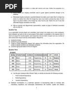 STUDY QUESTIONS - DATABASE CONCEPTS