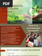 542799581 Group 8 Environmental Movements in India 1