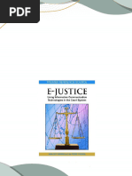 Download E Justice Using Information Communication Technologies in the Court System 1st Edition Agusti Cerrillo I. Martinez ebook All Chapters PDF