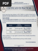 Certificado de Practicas Alezon 20