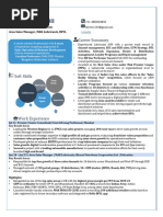 CV Shivam Tripathi EY Parthenon BPCL