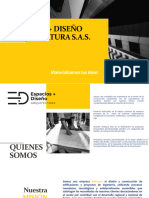 ESPACIOS + DISEÑO ARQUITECTURA SAS v.3