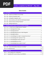 PMFIAS CA Prelims Monthly 2024 05