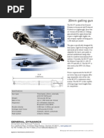 General Dynamics - M-197 20mm Gatling Gun