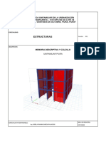 MEMORIA DESCRIPTIVA ESTRUCTURAS - URB. LAS CASUARINAS