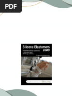 Instant Download Silicone Elastomers 2009 third international Conference 7 8 October 2009 Hamburg Germany conference proceedings 1st Edition Ismithers Rapra PDF All Chapters