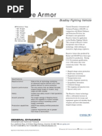 General Dynamics - Reactive Armor Bradley Fighting Vehicle