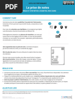 1_Prise de Notes