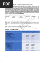 Common Size Statements 24